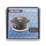 Nemesis Audio NEO-TW48 4" Neodymium High-Efficiency Bullet Tweeter – 550W Max – 8 Ohm