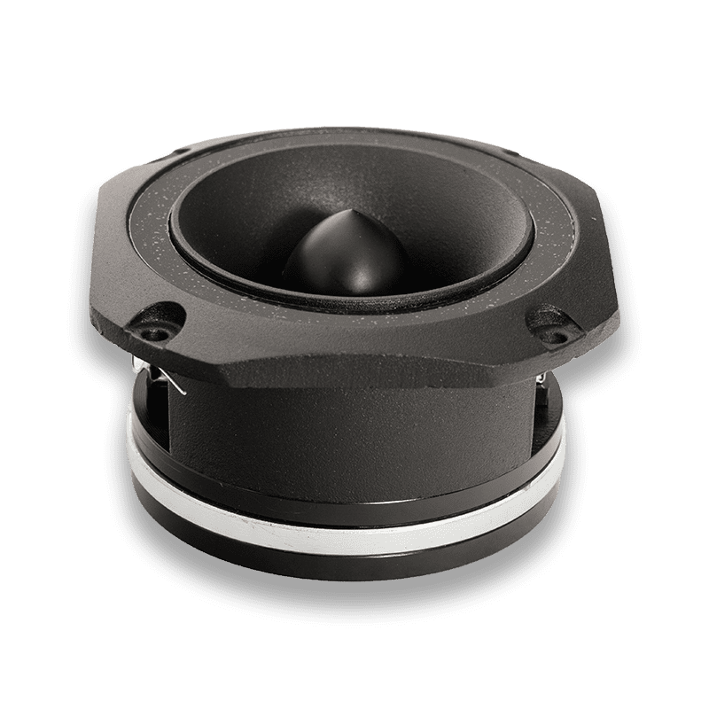 Nemesis Audio NEO-TW48 4" Neodymium High-Efficiency Bullet Tweeter – 550W Max – 8 Ohm