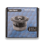 Nemesis Audio NA-TW43 4" High-Efficiency Pro Audio Super Tweeter – 500W Max – 8 Ohm