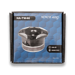 Nemesis Audio NA-TW46 4" High-Efficiency Pro Audio Super Tweeter – 500W Max – 4 Ohm