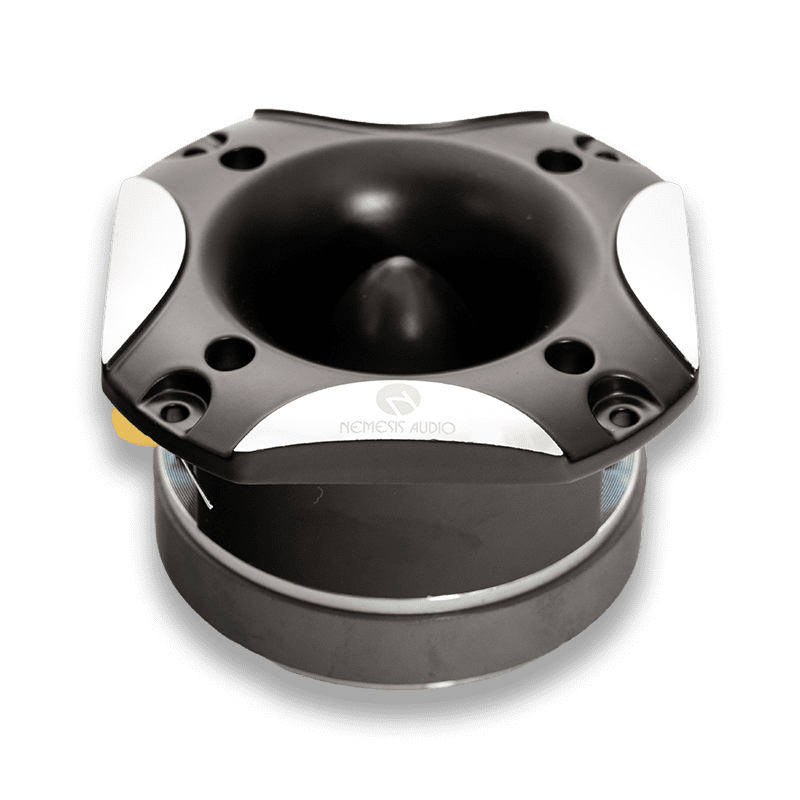 Nemesis Audio NA-TW46 4" High-Efficiency Pro Audio Super Tweeter – 500W Max – 4 Ohm