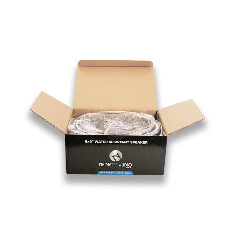 Nemesis Audio PRO-69CF 6x9" Water Resistant Pro Audio Midrange Speaker – 650W Max