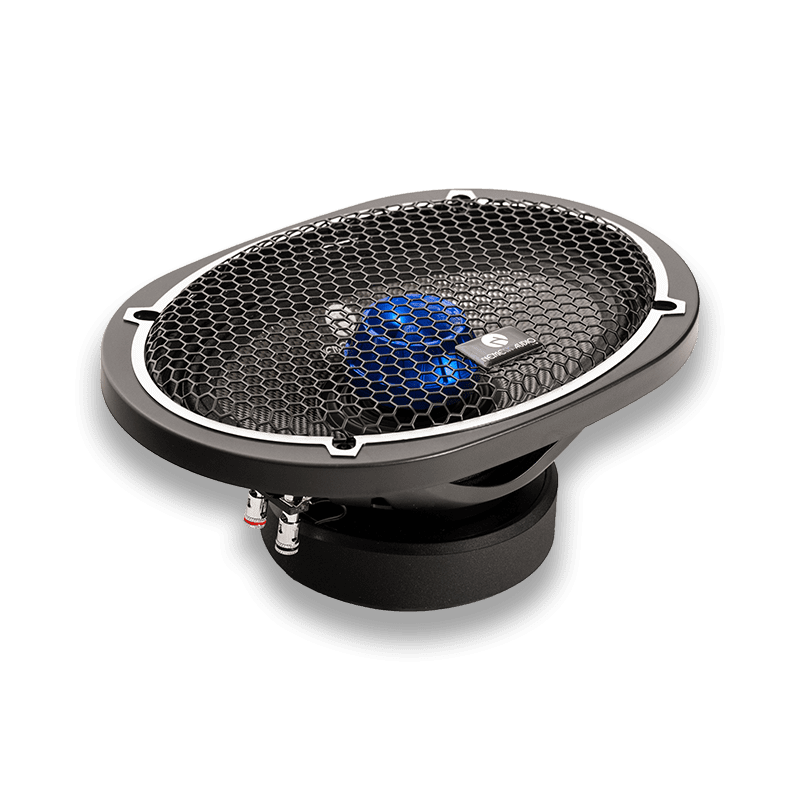 Nemesis Audio PRO-69CF 6x9" Water Resistant Pro Audio Midrange Speaker – 650W Max