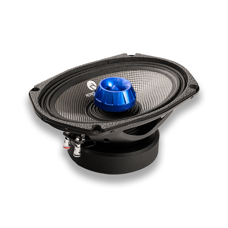 Nemesis Audio PRO-69CF 6x9" Water Resistant Pro Audio Midrange Speaker – 650W Max