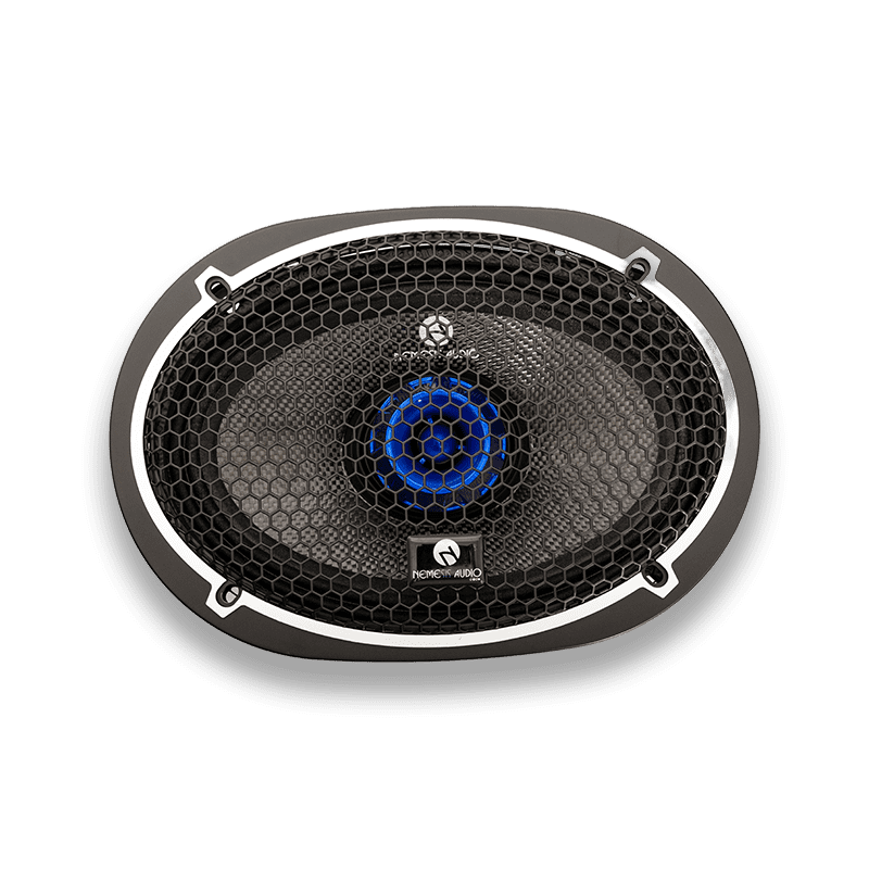 Nemesis Audio PRO-69CF 6x9" Water Resistant Pro Audio Midrange Speaker – 650W Max