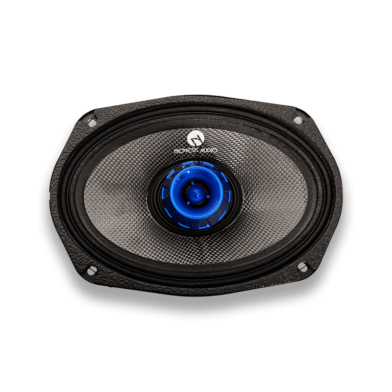 Nemesis Audio PRO-69CF 6x9" Water Resistant Pro Audio Midrange Speaker – 650W Max