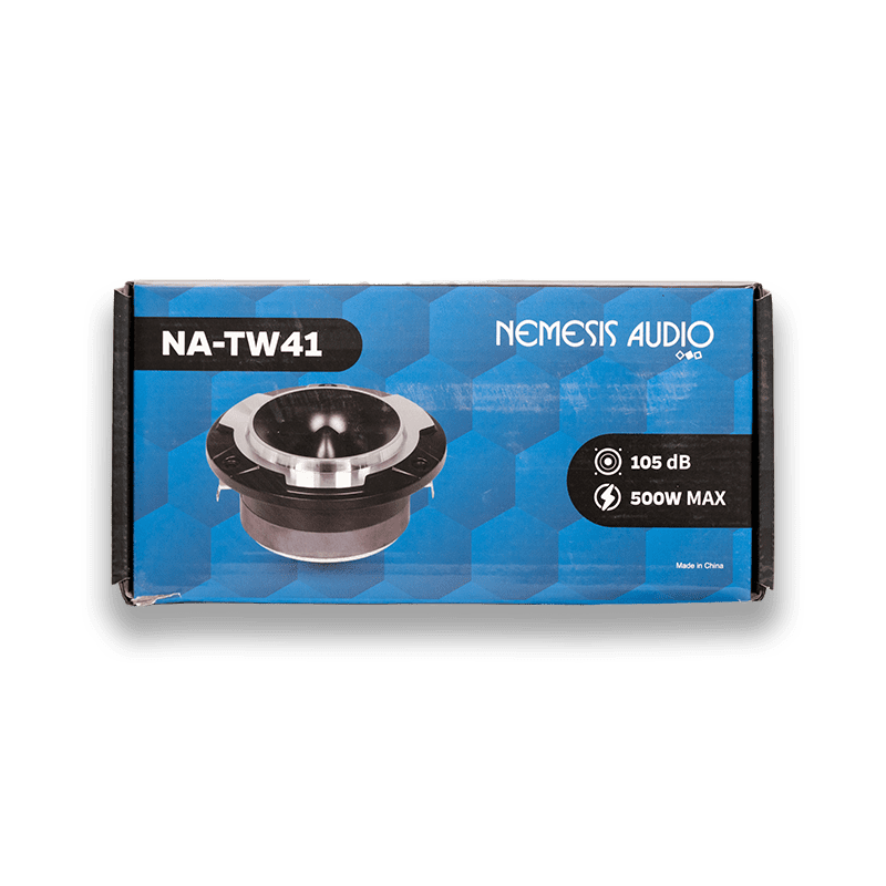 Nemesis Audio NA-TW41 3.8" High-Efficiency Pro Audio Bullet Tweeter – 500W Max