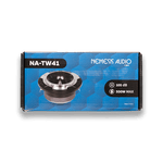 Nemesis Audio NA-TW41 3.8" High-Efficiency Pro Audio Bullet Tweeter – 500W Max