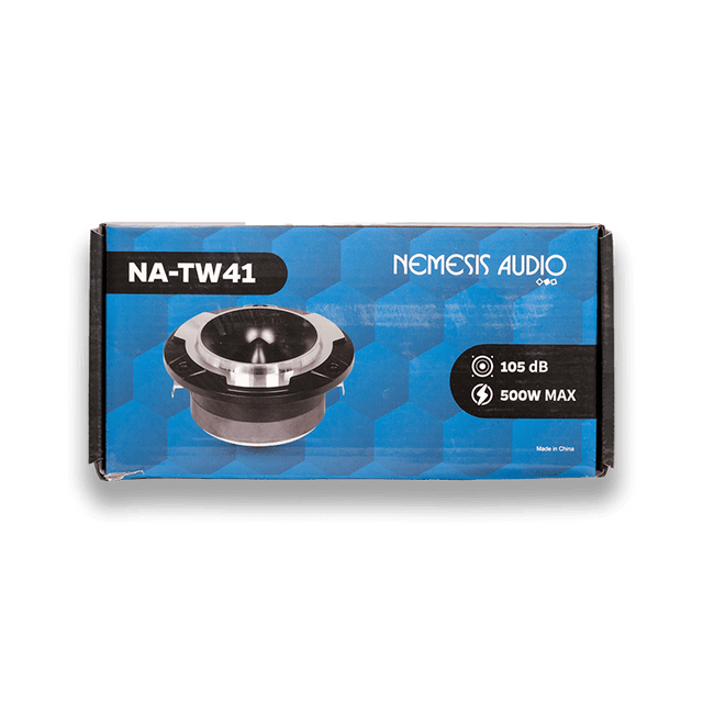 Nemesis Audio NA-TW41 3.8" High-Efficiency Pro Audio Bullet Tweeter – 500W Max