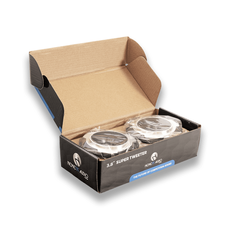 Nemesis Audio NA-TW41 3.8" High-Efficiency Pro Audio Bullet Tweeter – 500W Max