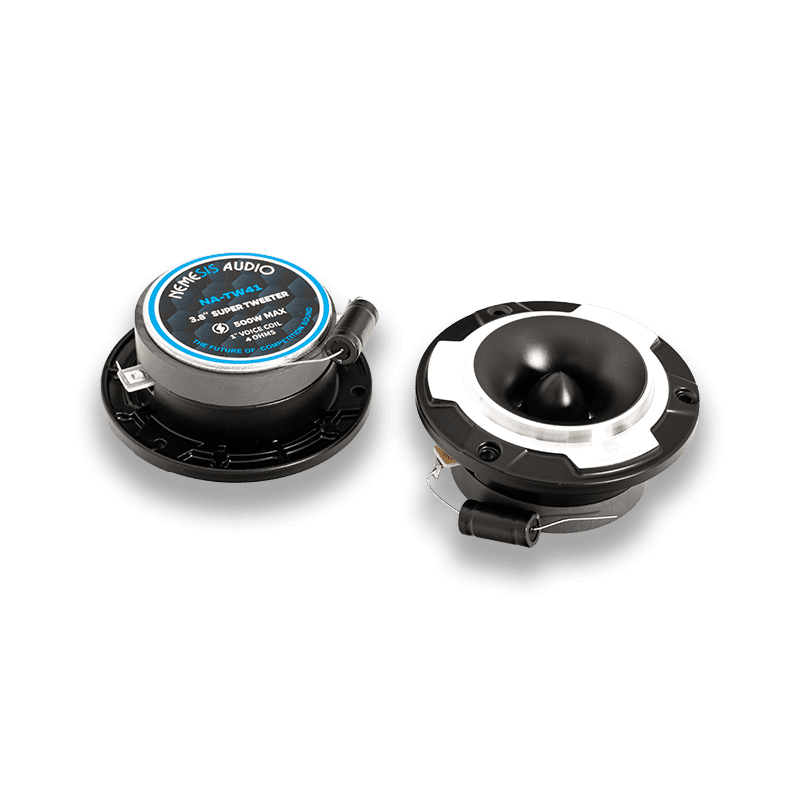 Nemesis Audio NA-TW41 3.8" High-Efficiency Pro Audio Bullet Tweeter – 500W Max