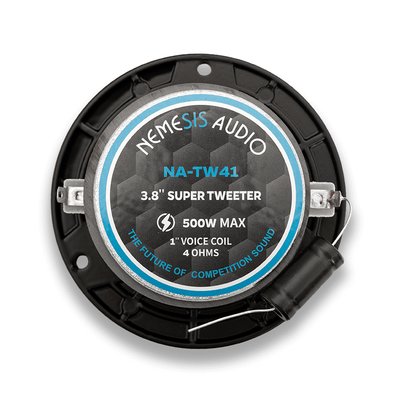 Nemesis Audio NA-TW41 3.8" High-Efficiency Pro Audio Bullet Tweeter – 500W Max