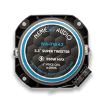 Nemesis Audio NA-TW42 3.3" High-Efficiency Pro Audio Bullet Tweeter – 550W Max