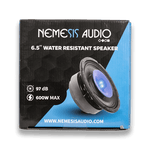 Nemesis Audio CXH-6.5WTR 6.5" Water Resistant Pro Audio Midrange Speaker – 600W Max
