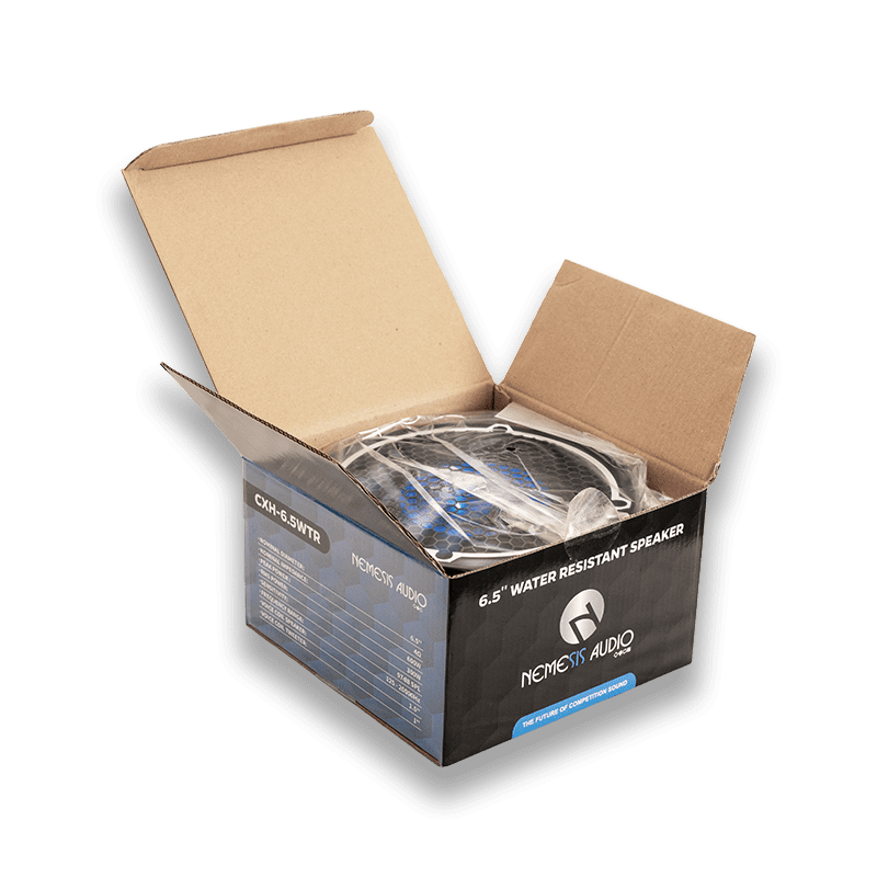 Nemesis Audio CXH-6.5WTR 6.5" Water Resistant Pro Audio Midrange Speaker – 600W Max