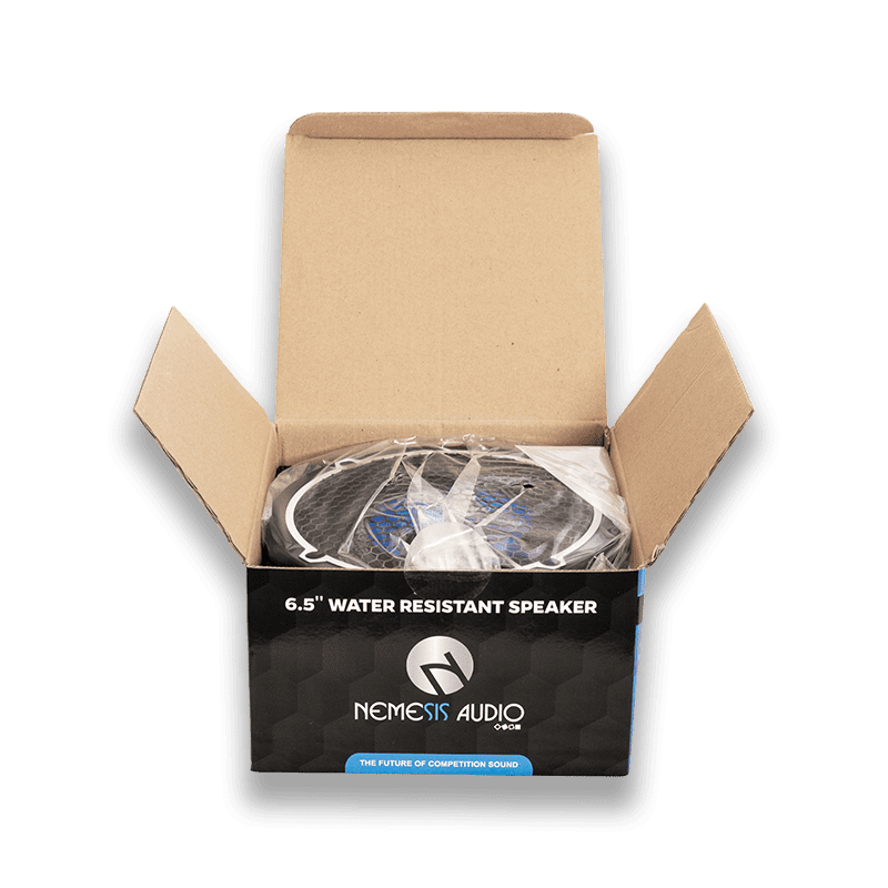 Nemesis Audio CXH-6.5WTR 6.5" Water Resistant Pro Audio Midrange Speaker – 600W Max