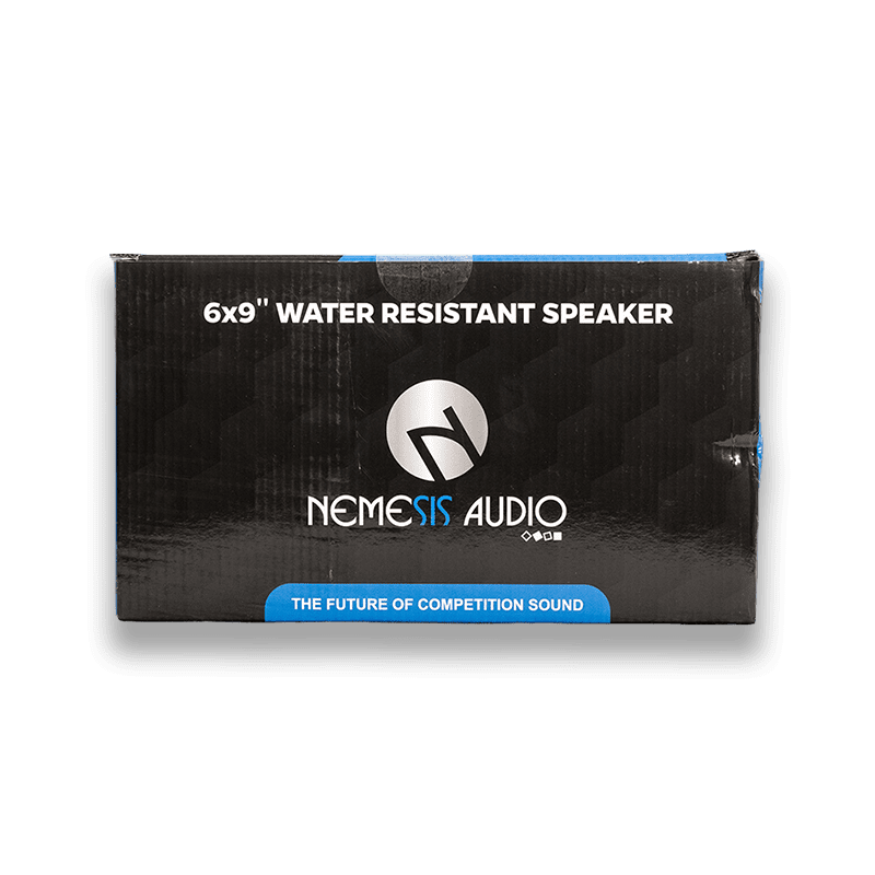 Nemesis Audio NEO-CX69CF 6x9" Water Resistant Neodymium Coaxial Midrange Speaker – 700W Max