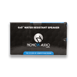 Nemesis Audio NEO-CX69CF 6x9" Water Resistant Neodymium Coaxial Midrange Speaker – 700W Max