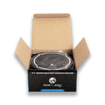 Nemesis Audio NEO-MB65CF 6.5" Water Resistant Neodymium Midbass Speaker – 600W Max