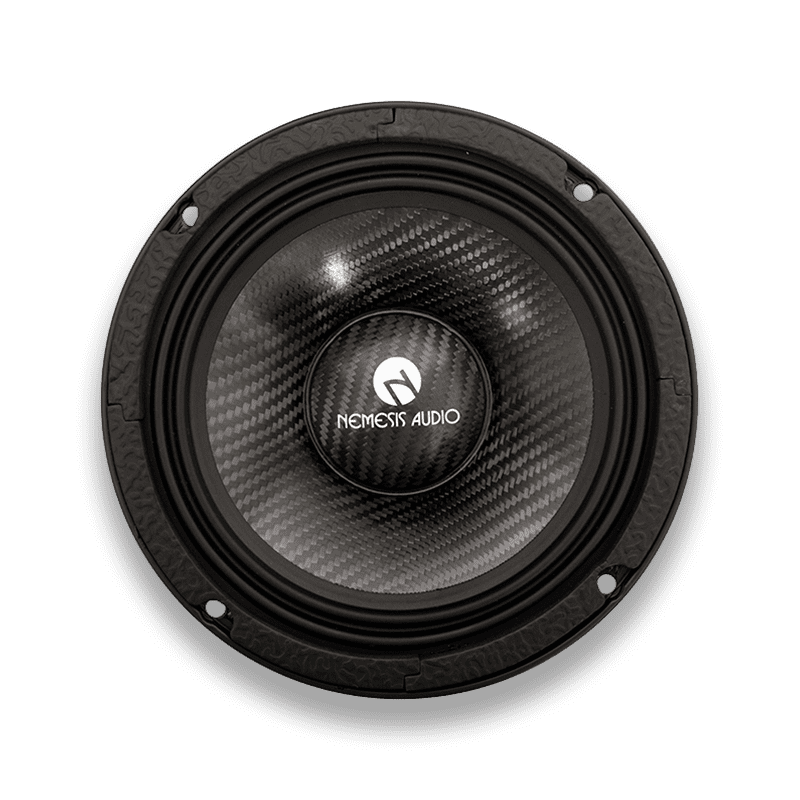 Nemesis Audio NEO-MB65CF 6.5" Water Resistant Neodymium Midbass Speaker – 600W Max