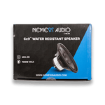 Nemesis Audio NEO-CX69CF 6x9" Water Resistant Neodymium Coaxial Midrange Speaker – 700W Max
