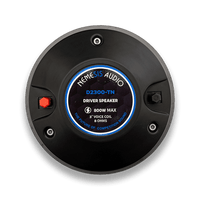 Nemesis Audio D2300-TN 2" High-Output Compression Driver with Titanium Diaphragm – 800W Max