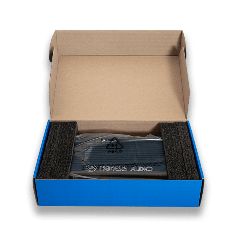 Nemesis Audio FIERCE-5000X4D 5000W Max 4-Channel High-Efficiency Digital Amplifier