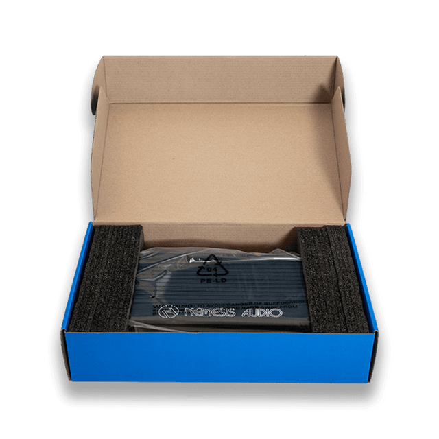 Nemesis Audio FIERCE-5000X4D 5000W Max 4-Channel High-Efficiency Digital Amplifier