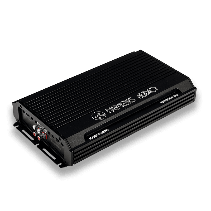 Nemesis Audio FIERCE-5000X4D 5000W Max 4-Channel High-Efficiency Digital Amplifier