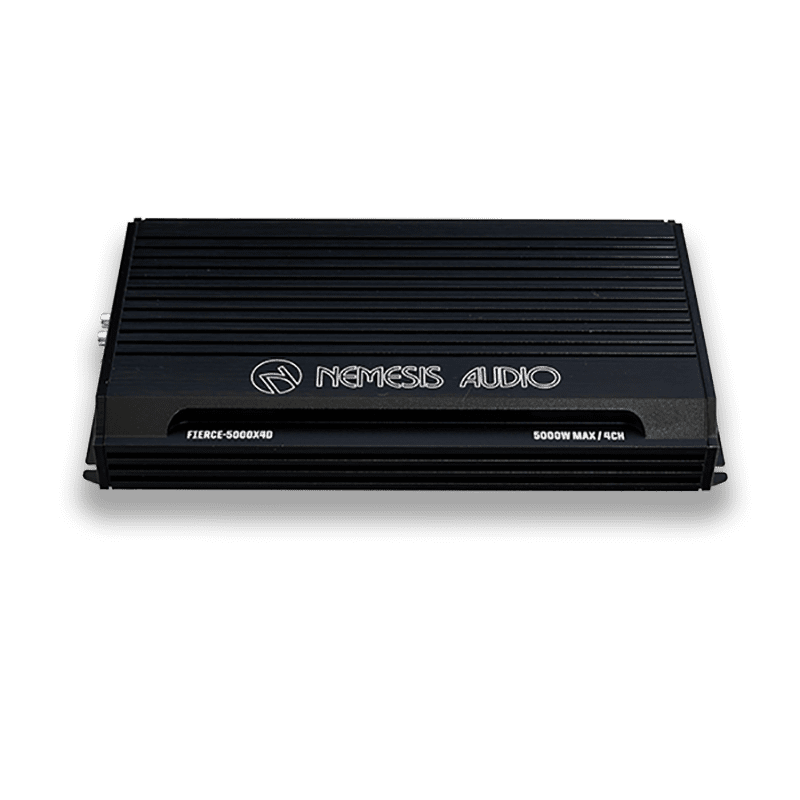 Nemesis Audio FIERCE-5000X4D 5000W Max 4-Channel High-Efficiency Digital Amplifier