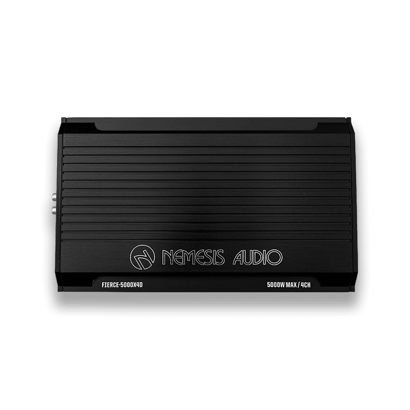 Nemesis Audio FIERCE-5000X4D 5000W Max 4-Channel High-Efficiency Digital Amplifier