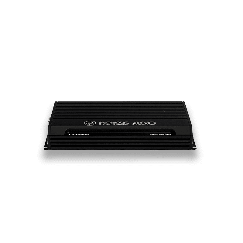 Nemesis Audio FIERCE-5000X4D 5000W Max 4-Channel High-Efficiency Digital Amplifier