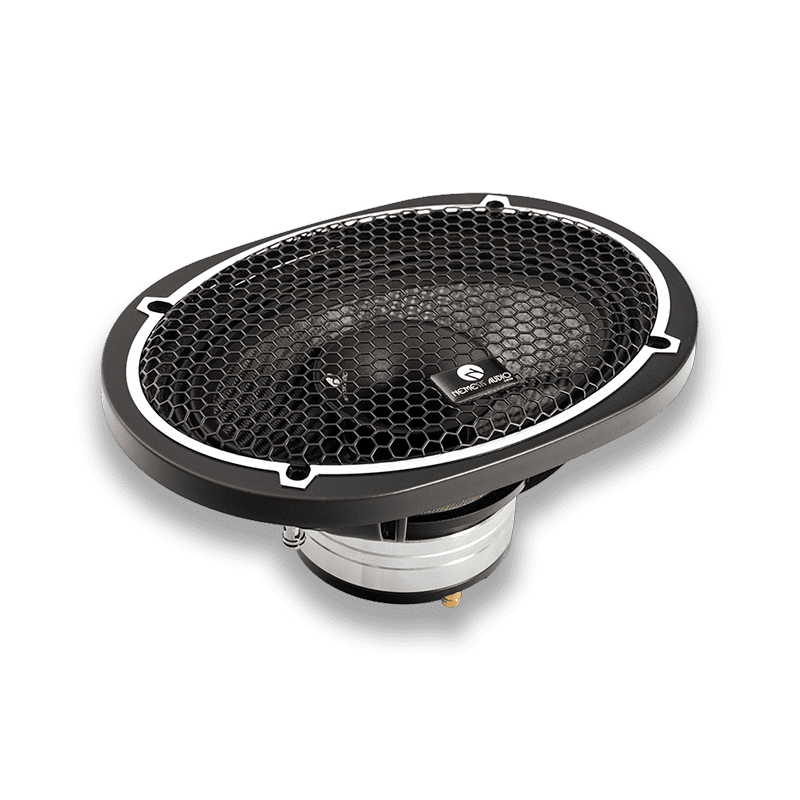 Nemesis Audio NEO-CX69CF 6x9" Water Resistant Neodymium Coaxial Midrange Speaker – 700W Max