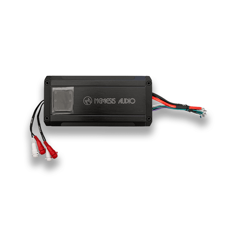 Nemesis Audio SOAK-2800X4D IP67 Waterproof 4-Channel Marine Amplifier – 2800W Max