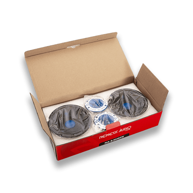 Nemesis Audio NA-6.5MRPK 6.5" High-Output Midrange and Bullet Tweeter Package