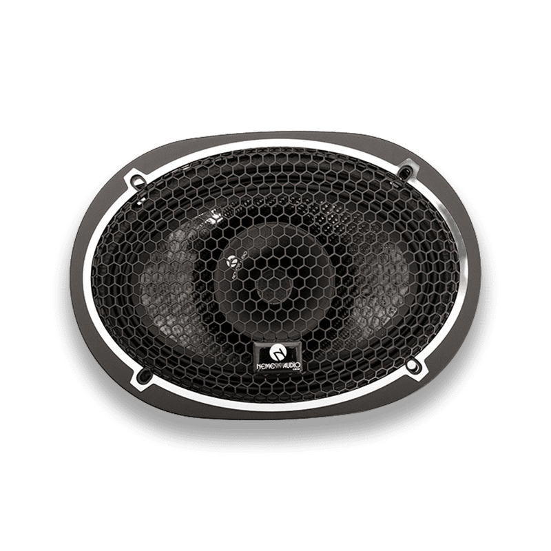 Nemesis Audio NEO-CX69CF 6x9" Water Resistant Neodymium Coaxial Midrange Speaker – 700W Max