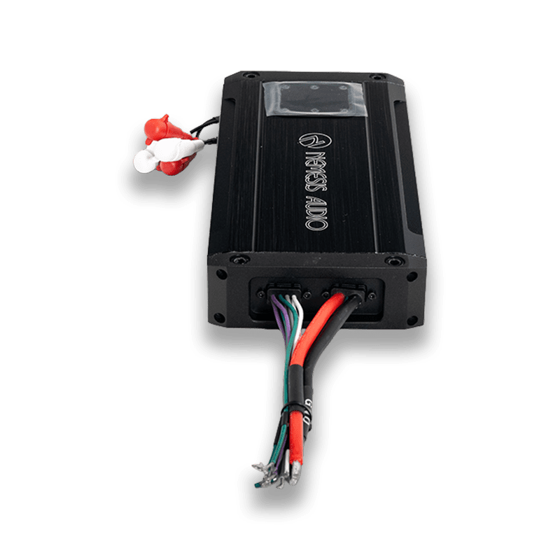 Nemesis Audio SOAK-2800X4D IP67 Waterproof 4-Channel Marine Amplifier – 2800W Max