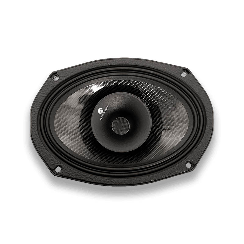 Nemesis Audio NEO-CX69CF 6x9" Water Resistant Neodymium Coaxial Midrange Speaker – 700W Max