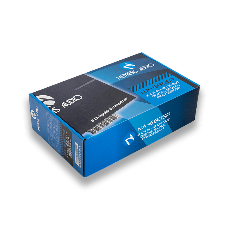 Nemesis Audio NA-68DSP 6-Input / 8-Output High-Resolution Digital Signal Processor