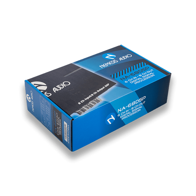 Nemesis Audio NA-68DSP 6-Input / 8-Output High-Resolution Digital Signal Processor