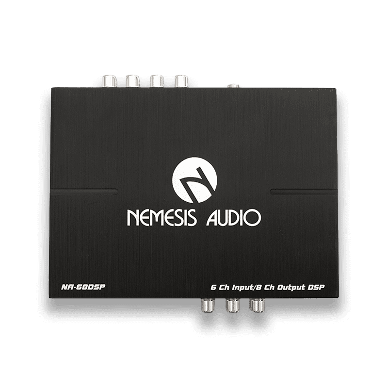 Nemesis Audio NA-68DSP 6-Input / 8-Output High-Resolution Digital Signal Processor