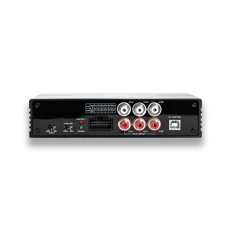 Nemesis Audio NA-68DSP 6-Input / 8-Output High-Resolution Digital Signal Processor