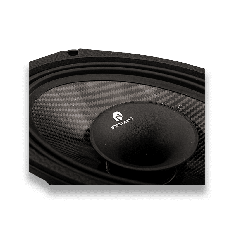 Nemesis Audio NEO-CX69CF 6x9" Water Resistant Neodymium Coaxial Midrange Speaker – 700W Max