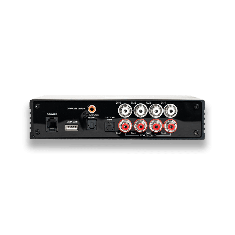 Nemesis Audio NA-68DSP 6-Input / 8-Output High-Resolution Digital Signal Processor