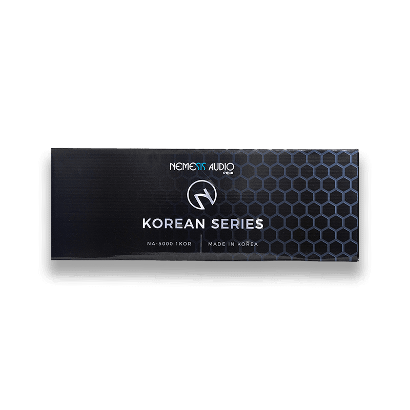 Nemesis Audio NA-5000.1KOR 5000W Max Korean-Made Mono Block Subwoofer Amplifier