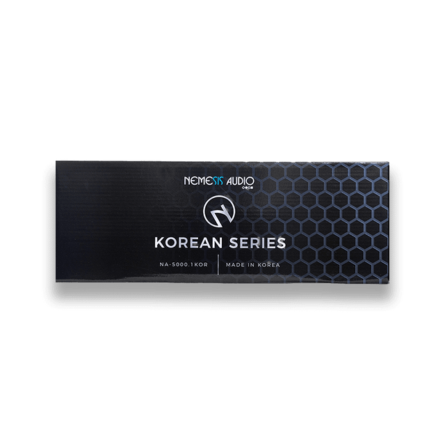Nemesis Audio NA-5000.1KOR 5000W Max Korean-Made Mono Block Subwoofer Amplifier