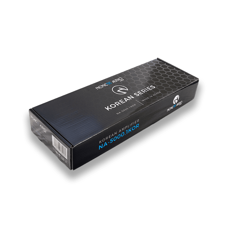 Nemesis Audio NA-5000.1KOR 5000W Max Korean-Made Mono Block Subwoofer Amplifier