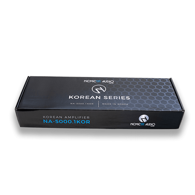 Nemesis Audio NA-5000.1KOR 5000W Max Korean-Made Mono Block Subwoofer Amplifier