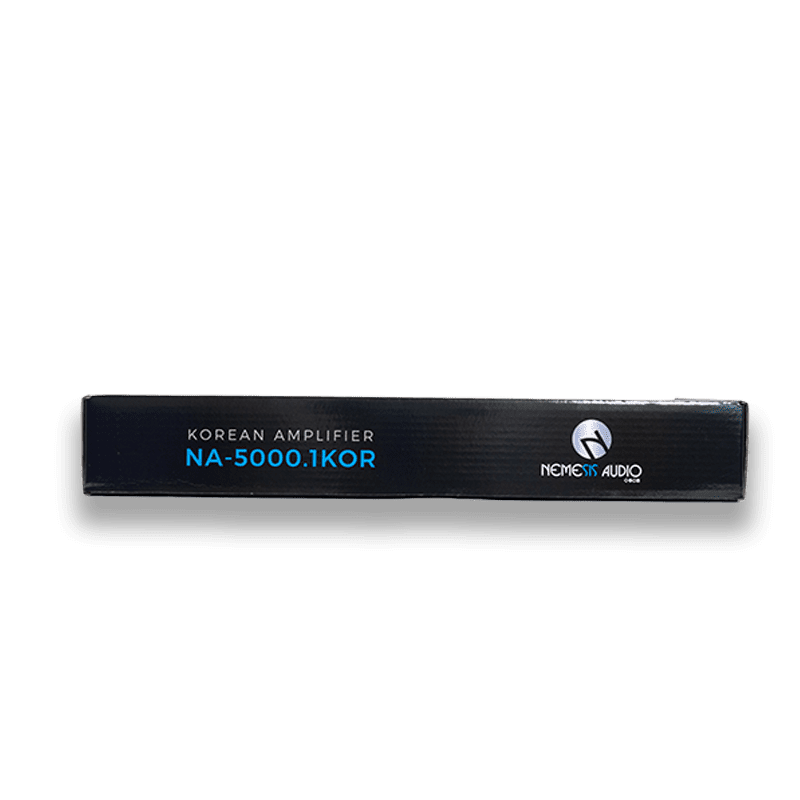 Nemesis Audio NA-5000.1KOR 5000W Max Korean-Made Mono Block Subwoofer Amplifier