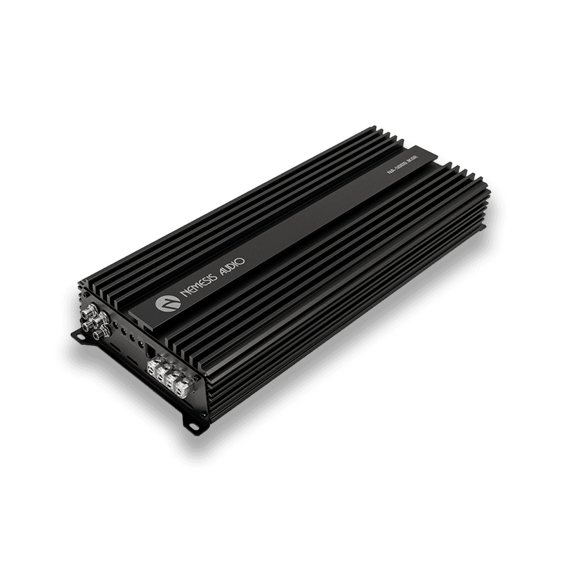 Nemesis Audio NA-5000.1KOR 5000W Max Korean-Made Mono Block Subwoofer Amplifier